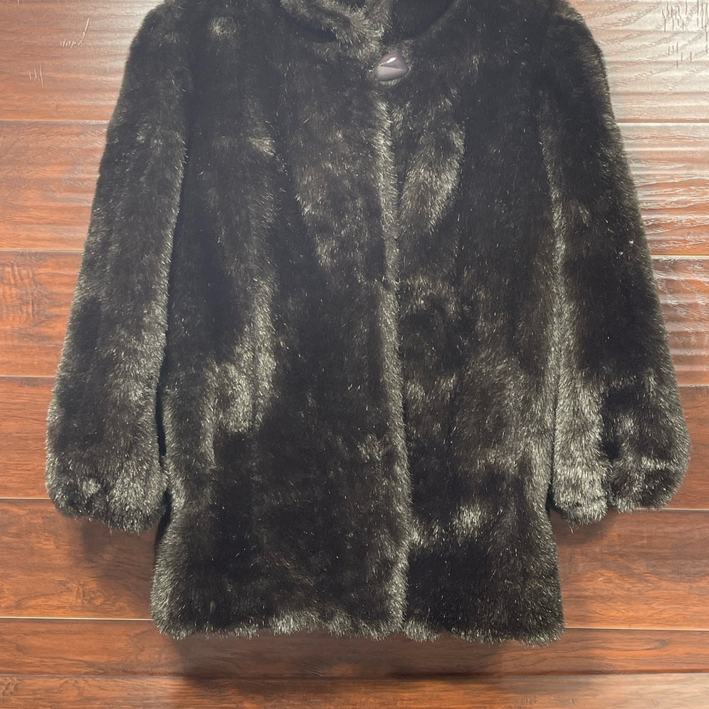 Jordache Black Teddy Jacket